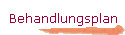 Behandlungsplan